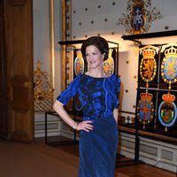 Anna Kinberg Batra en la cena de gala en el 70 cumpleaños del Rey Gustavo de Suecia