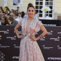 Toni Acosta en la clausura del Festival de Málaga 2016