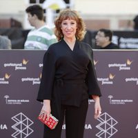 Nathalie Seseña en la clausura del Festival de Málaga 2016