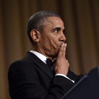 Barack Obama en su discurso en la Fiesta de Corresponsales 2016 en la Casa Blanca