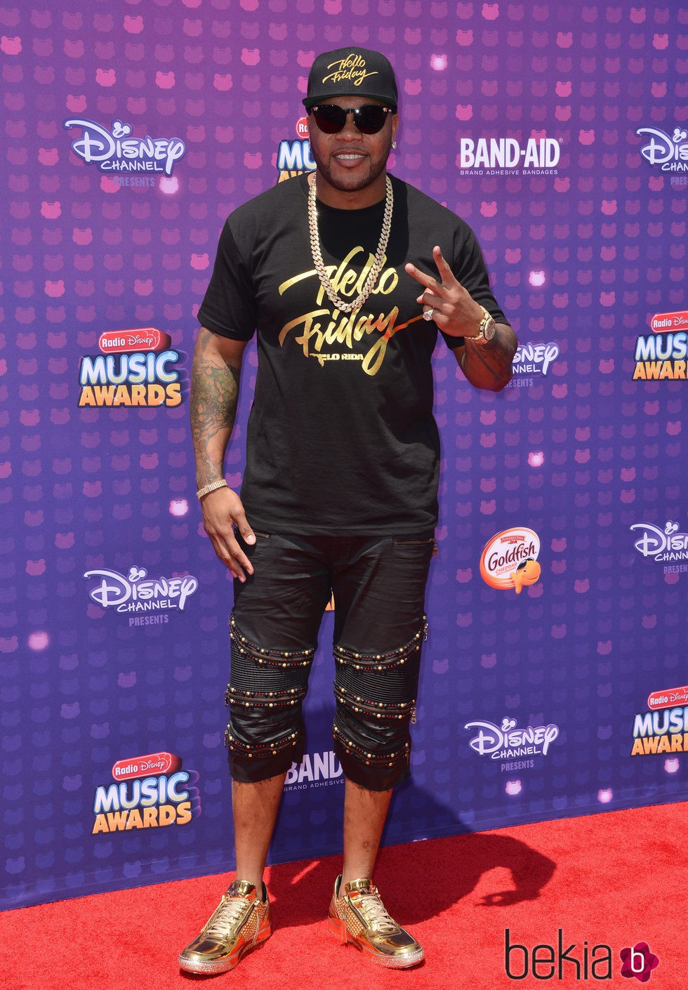 Flo Rida en los Radio Disney Music Awards 2016
