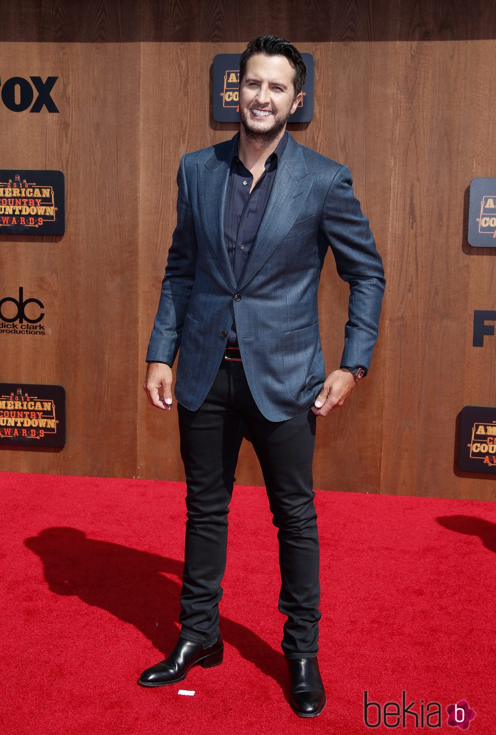 Luke Bryan en los Premios American Country Countdown 2016