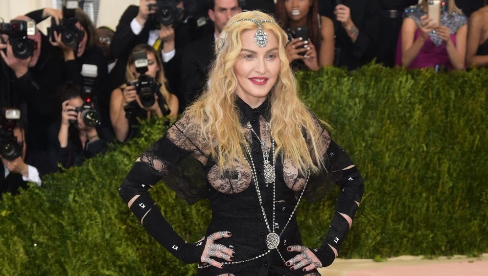 Madonna en la Gala Met 2016