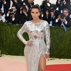 Kim Kardashian en la Gala del MET 2016