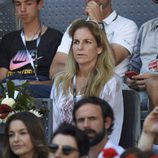 Arantxa Sánchez Vicario en el Madrid Open 2016