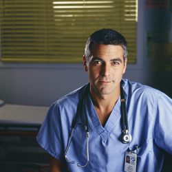 George Clooney como el Doctor Ross en 'Urgencias'