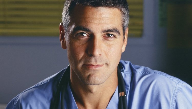 George Clooney como el Doctor Ross en 'Urgencias'