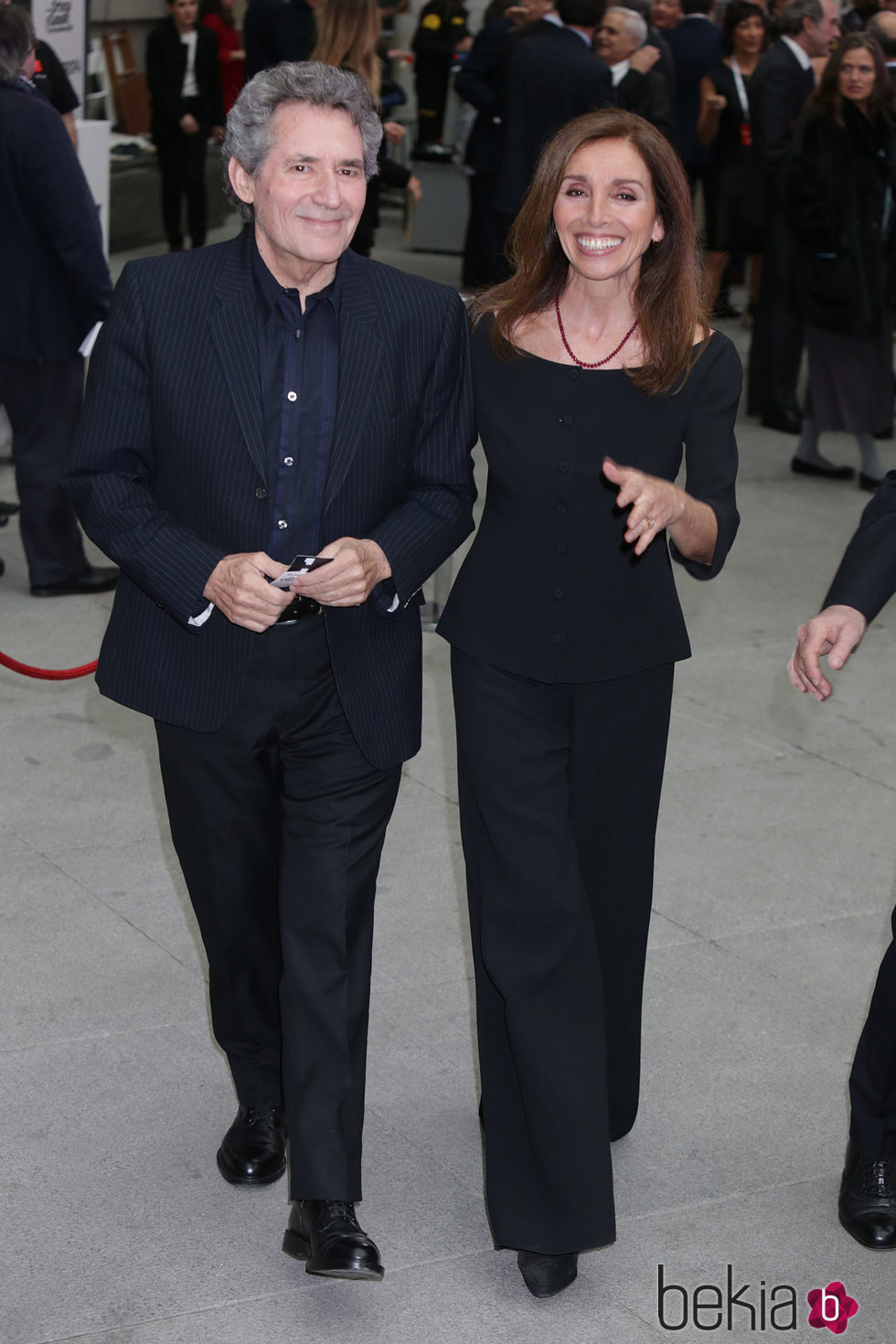 Ana Belén y Víctor Manuel en los Premios Ortega y Gasset 2016