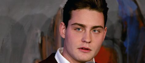 Douwe Bob, representante de Holanda en Eurovisión 2016, presentando su canción 'Slow Down'