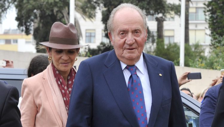 El Rey Juan Carlos en la Feria del Caballo de Jerez de la Frontera