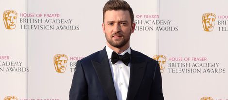 Justin Timberlake en los Premios BAFTA TV 2016