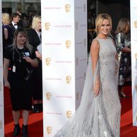 Amanda Holden en los Premios BAFTA TV 2016