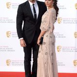 Mark Wright y Michelle Keegan en los Premios BAFTA TV 2016
