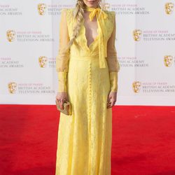 Fearne Cotton en los Premios BAFTA TV 2016