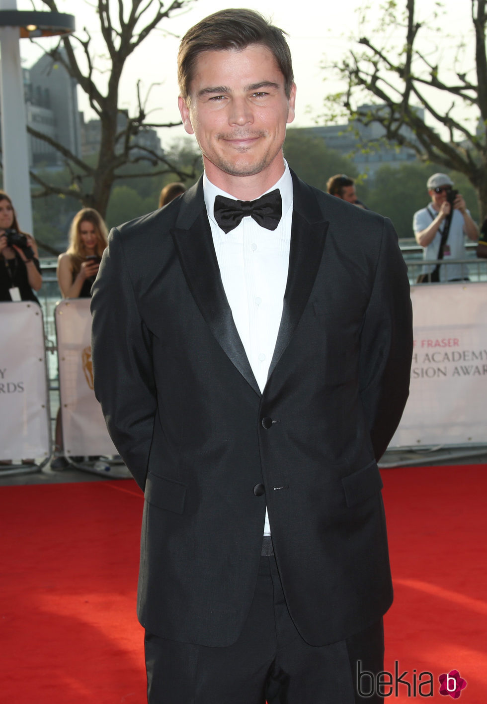 Josh Hartnett en los Premios BAFTA TV 2016