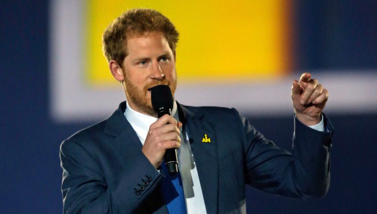 El Príncipe Harry de Inglaterra en la Ceremonia de apertura de los Juegos Invictus 2016
