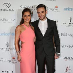 Cheryl Cole y Liam Payne en la Global Gift Gala 2016 en París