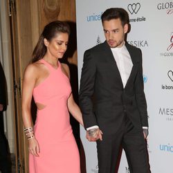 Cheryl Cole y Liam Payne, de la mano, en la Global Gift Gala 2016 en París