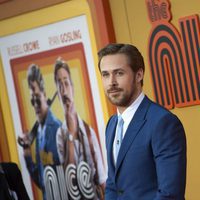 Ryan Gosling en el estreno de 'Dos buenos tipos'