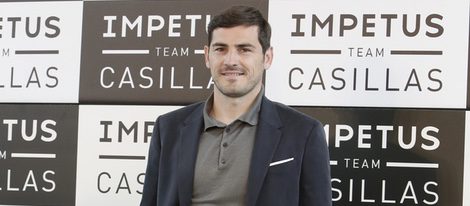 Iker Casillas posando como embajador de la ropa interior Impetus