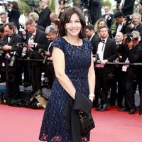 Anne Hidalgo en la apertura del Festival de Cannes 2016