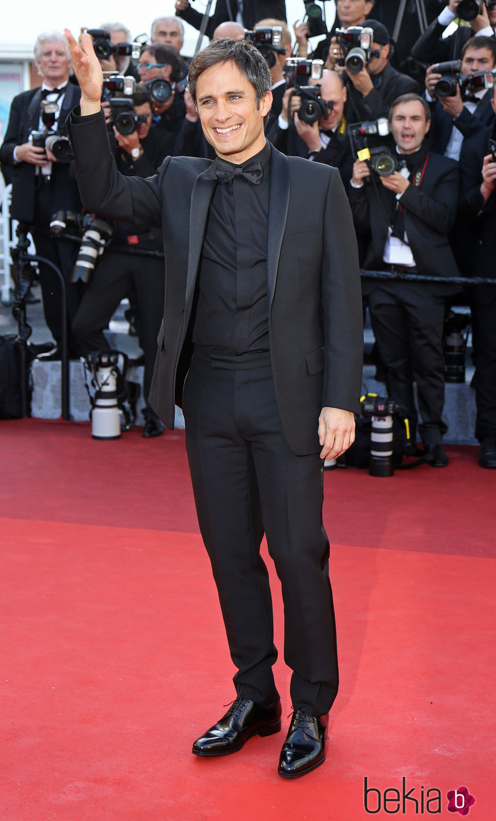 Gael García Bernal en la apertura del Festival de Cannes 2016
