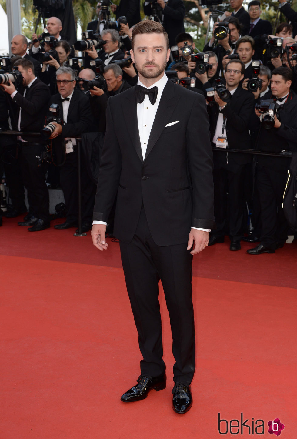 Justin Timberlake en la apertura del Festival de Cannes 2016