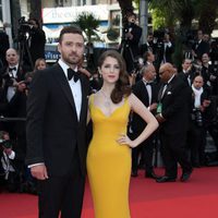Justin Timberlake y Anna Kendrick en la apertura del Festival de Cannes 2016