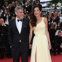 George Clooney y Amal Alamuddin en el Festival de Cannes 2016