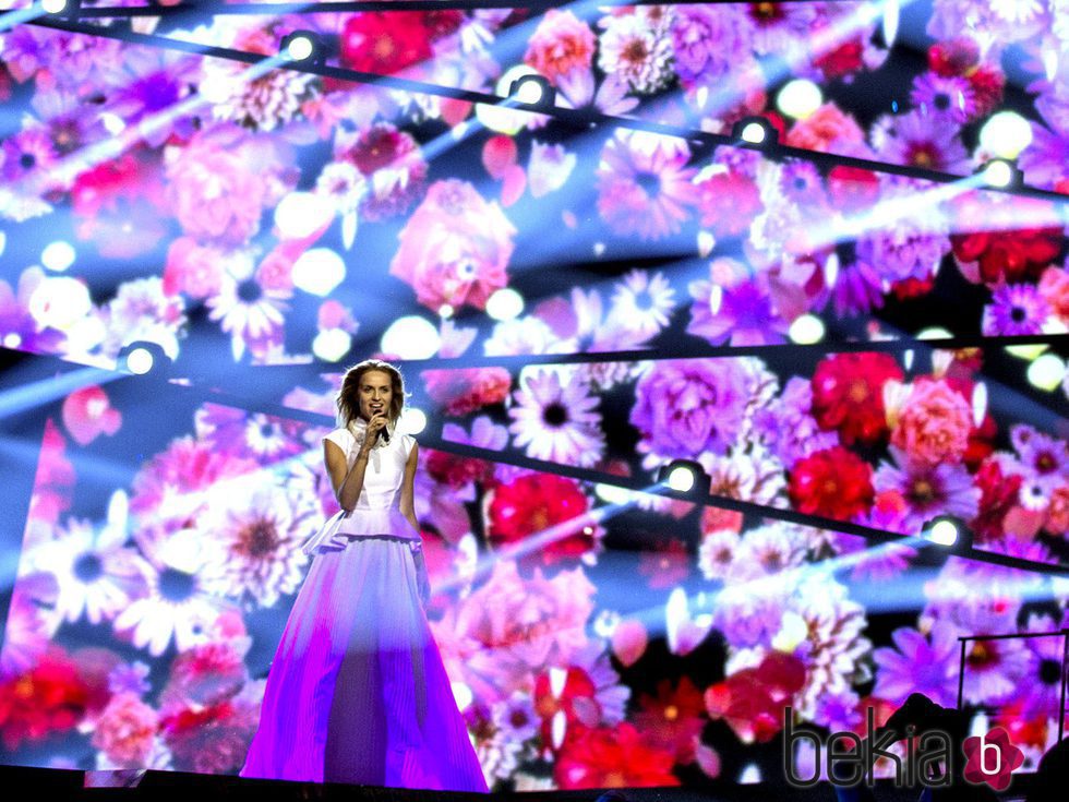 Gabriela Guncikova en el Festival de Eurovisión 2016