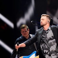 Justin Timberlake entregado al público en el Dress Rehearsal del Festival de Eurovisión 2016
