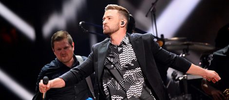 Justin Timberlake entregado al público en el Dress Rehearsal del Festival de Eurovisión 2016