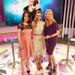 Ruth Lorenzo, Edurne y Anne Igartiburu, encargadas de la previa de Eurovisión 2016