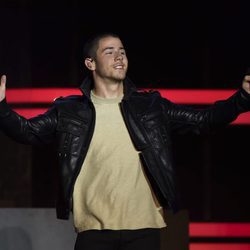 Nick Jonas en el festival Primavera Pop 2016