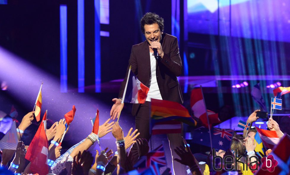Amir Haddad, representante de Francia en Eurovision 2016