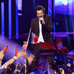 Amir Haddad, representante de Francia en Eurovision 2016