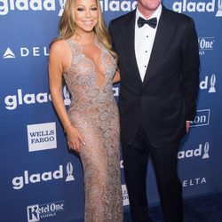 Mariah Carey y James Packer  en GLAAD Media Awards 2016
