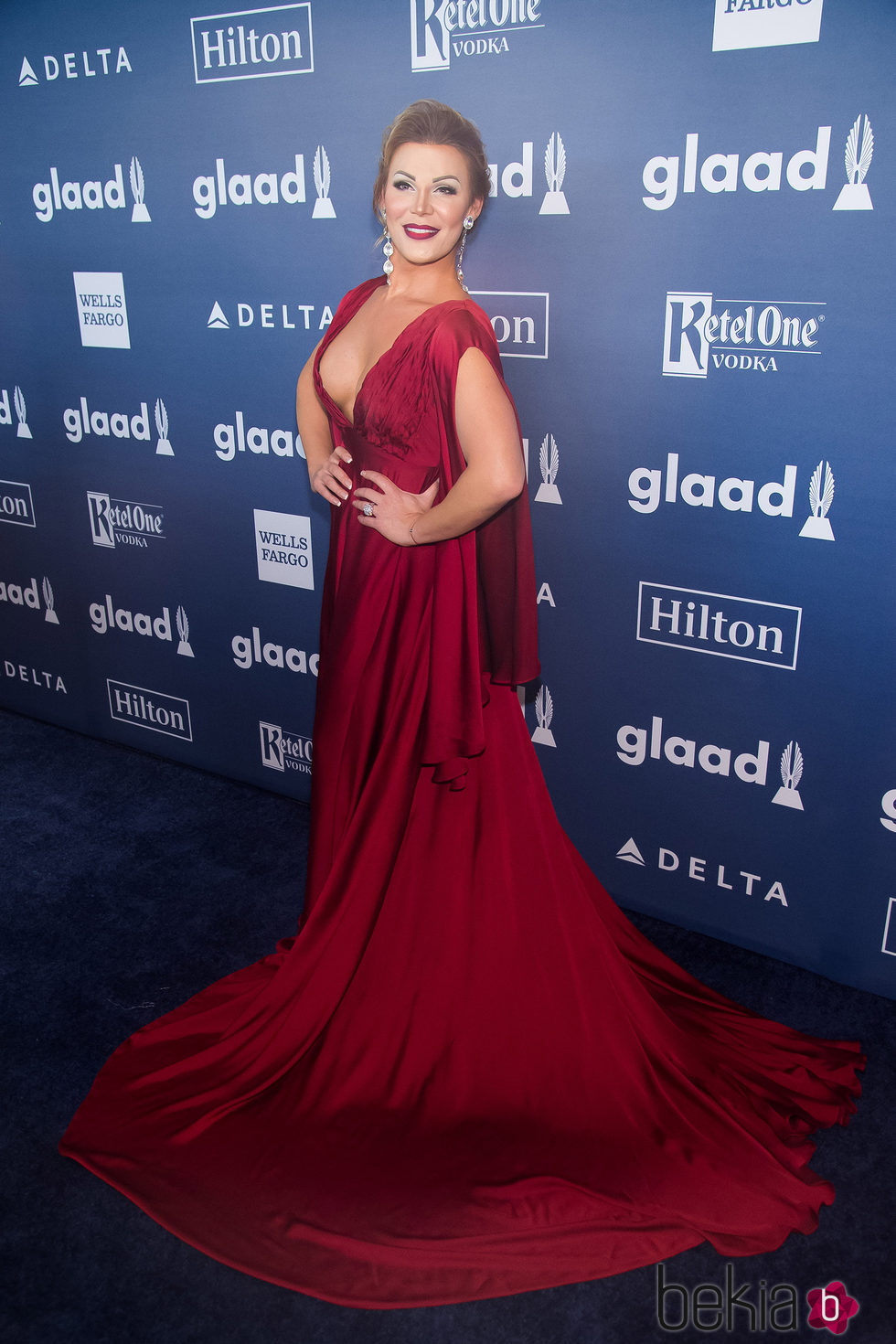 Vinna Rouge en GLAAD Media Awards 2016