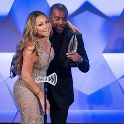 Mariah Carey homenajeada en GLAAD Media Awards 2016