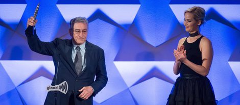 Robert De Niro homenajeado en GLAAD Media Awards 2016