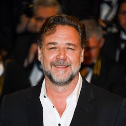 Russell Crowe en el estreno de 'Dos buenos tipos' en Cannes 2016