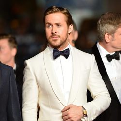 Ryan Gosling en el estreno de 'Dos buenos tipos' en Cannes 2016