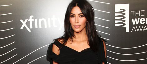 Kim Kardashian en los premios Webby Awards 2016