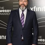 Nick Offerman en los premios Webby Awards 2016