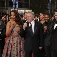 Ana de Armas, Robert de Niro, Grace Hightower, Usher y Edgar Ramírez en el Festival de Cannes 2016