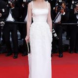 Kirsten Dunst en el estreno de 'Loving' en el Festival de Cannes 2016