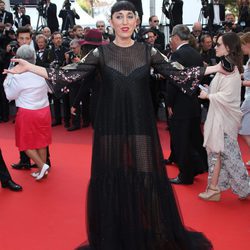 Rossy de Palma en el estreno de 'Loving' en el Festival de Cannes 2016