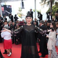 Rossy de Palma en el estreno de 'Loving' en el Festival de Cannes 2016