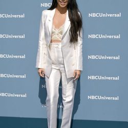 Kourtney Kardashian en la presentación de la nueva temporada de la NBCUniversal 2016