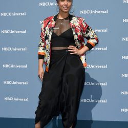 Alicia Keys en la presentación de la nueva temporada de la NBCUniversal 2016
